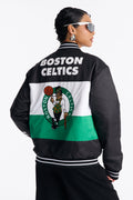 NBA Boston Celtics Twill Jacket - Black