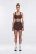 AirSculpt™ Mid Rise Mini Skort - Brown