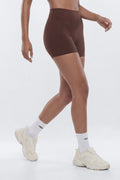 ProStretch™ 3″ V-Line Biker Short - Brown