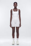 SeamlessLift™ 5″ High Rise Biker Short - Bright White