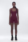 ProStretch™ 3″ V-Line Biker Short - Merlot