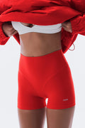 ProStretch™ 3″ V-Line Biker Short - Red