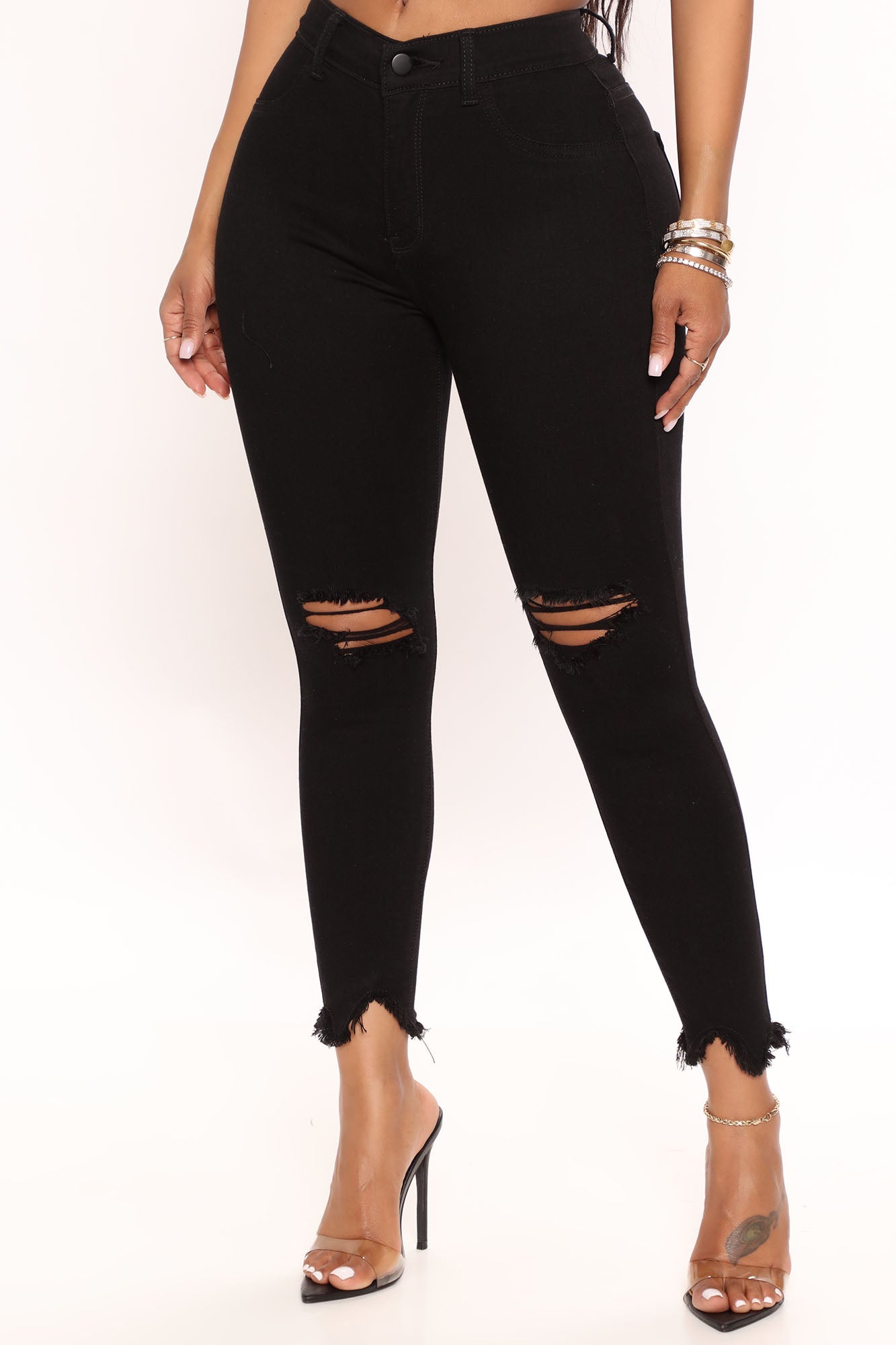 Well Played Jeans - Black