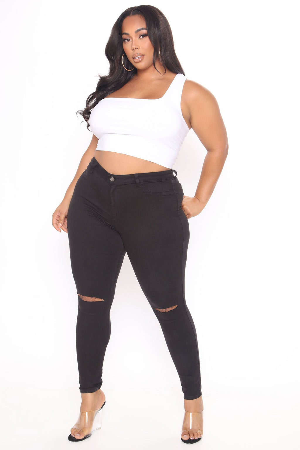 Canopy Jeans - Black