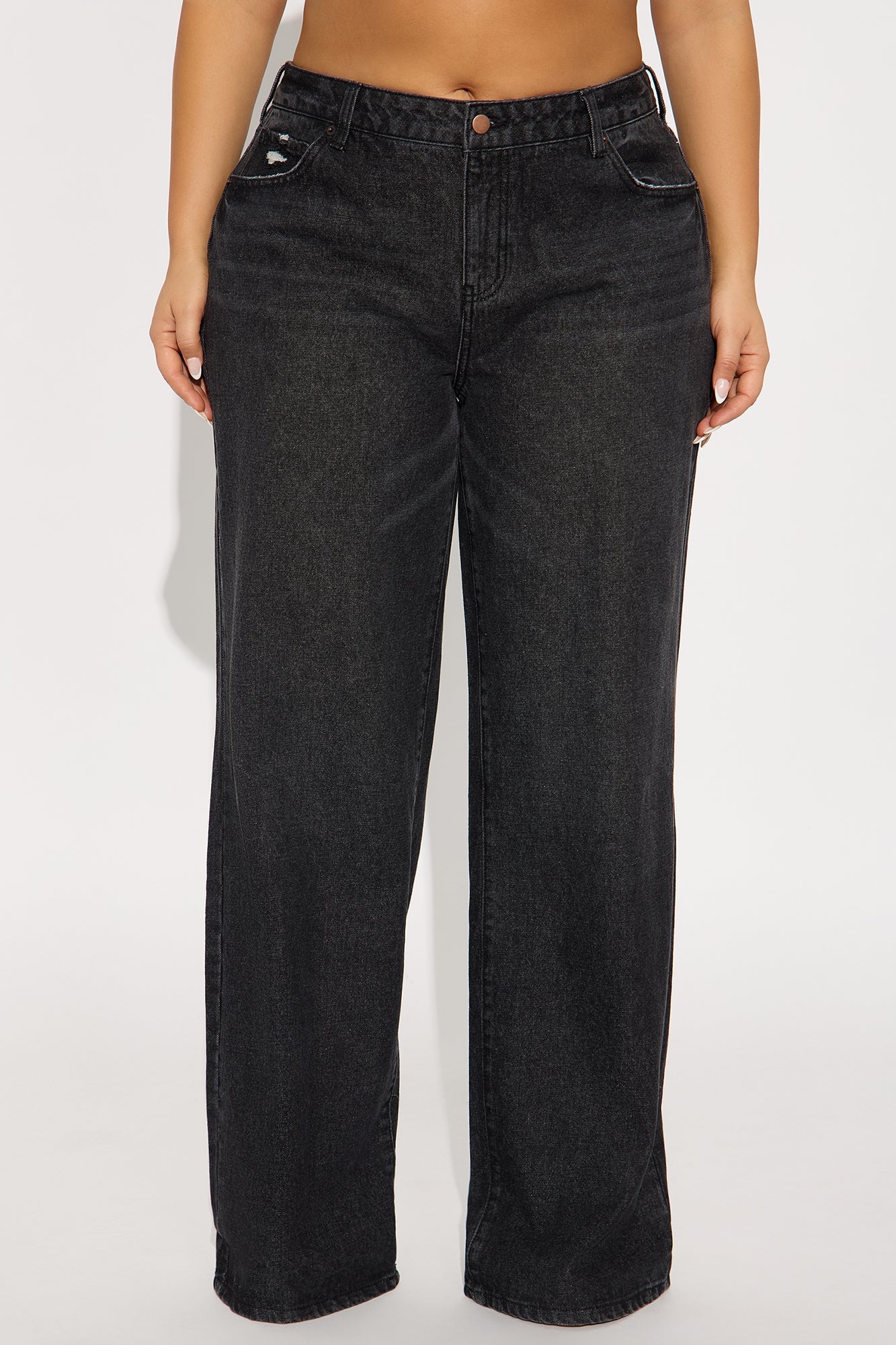 Tall Sia Zero Stretch Jeans - Black Wash