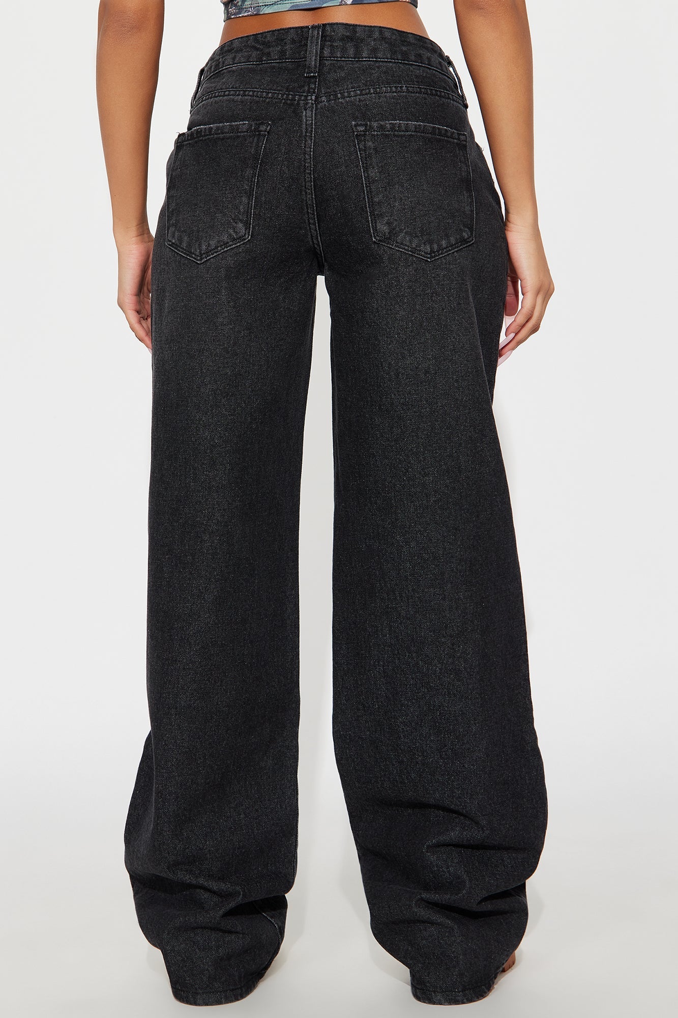 Tall Sia Zero Stretch Jeans - Black Wash