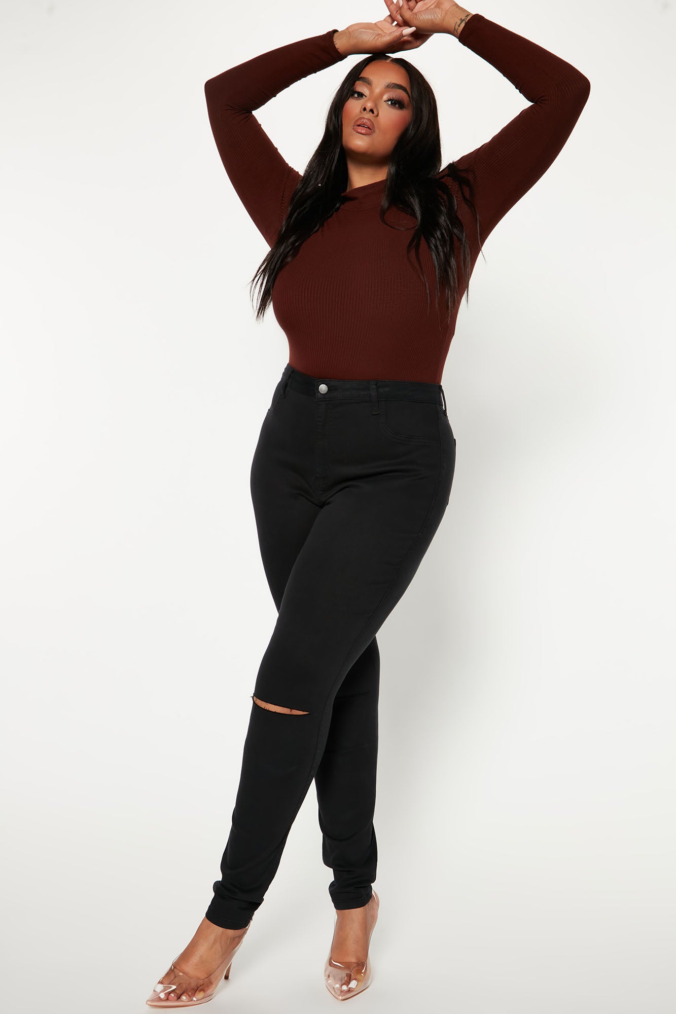 Tall Canopy Jeans - Black