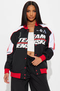 Indy Car Team Penske Jacket - Black/Red