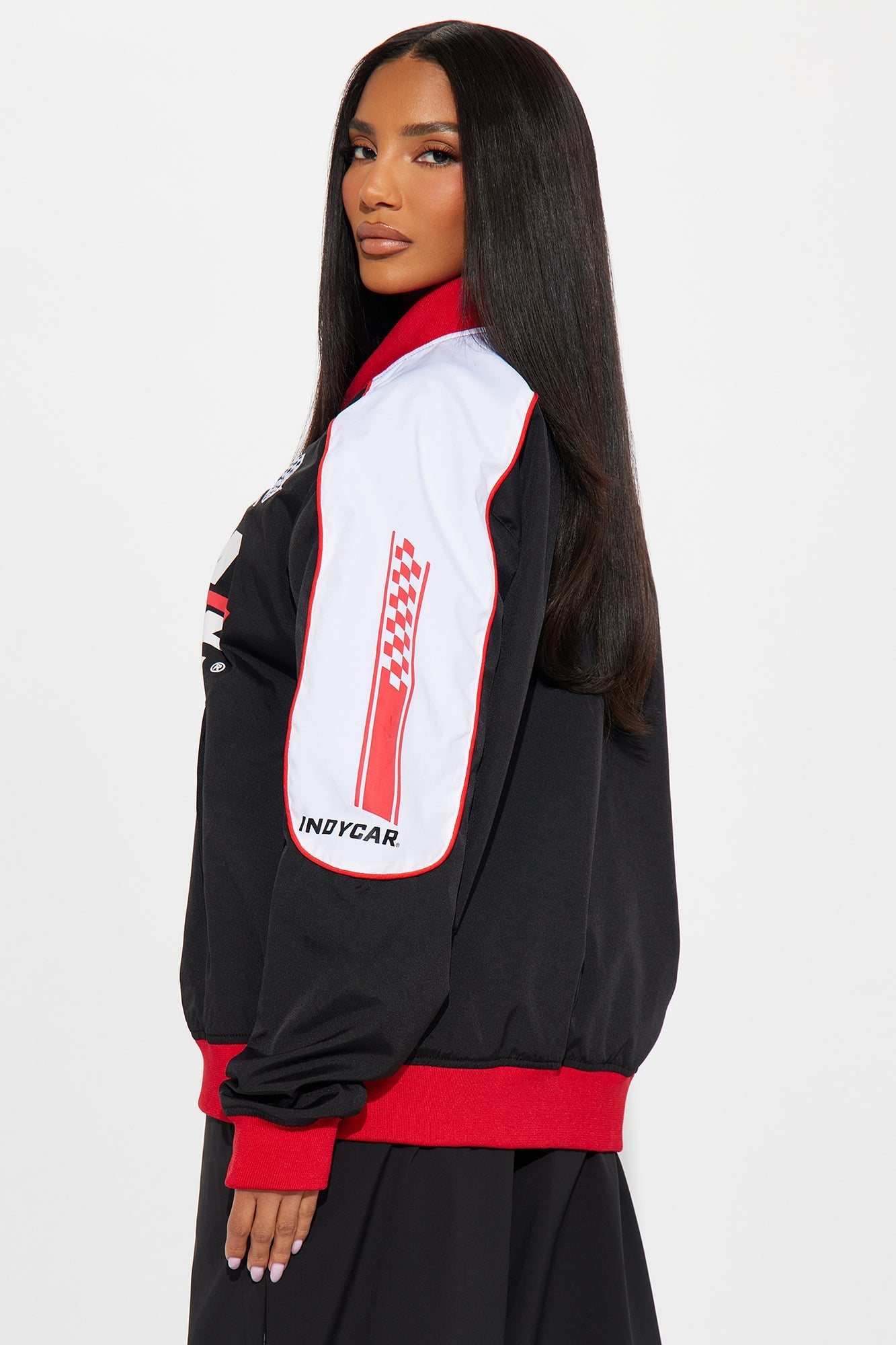 Indy Car Team Penske Jacket - Black/Red