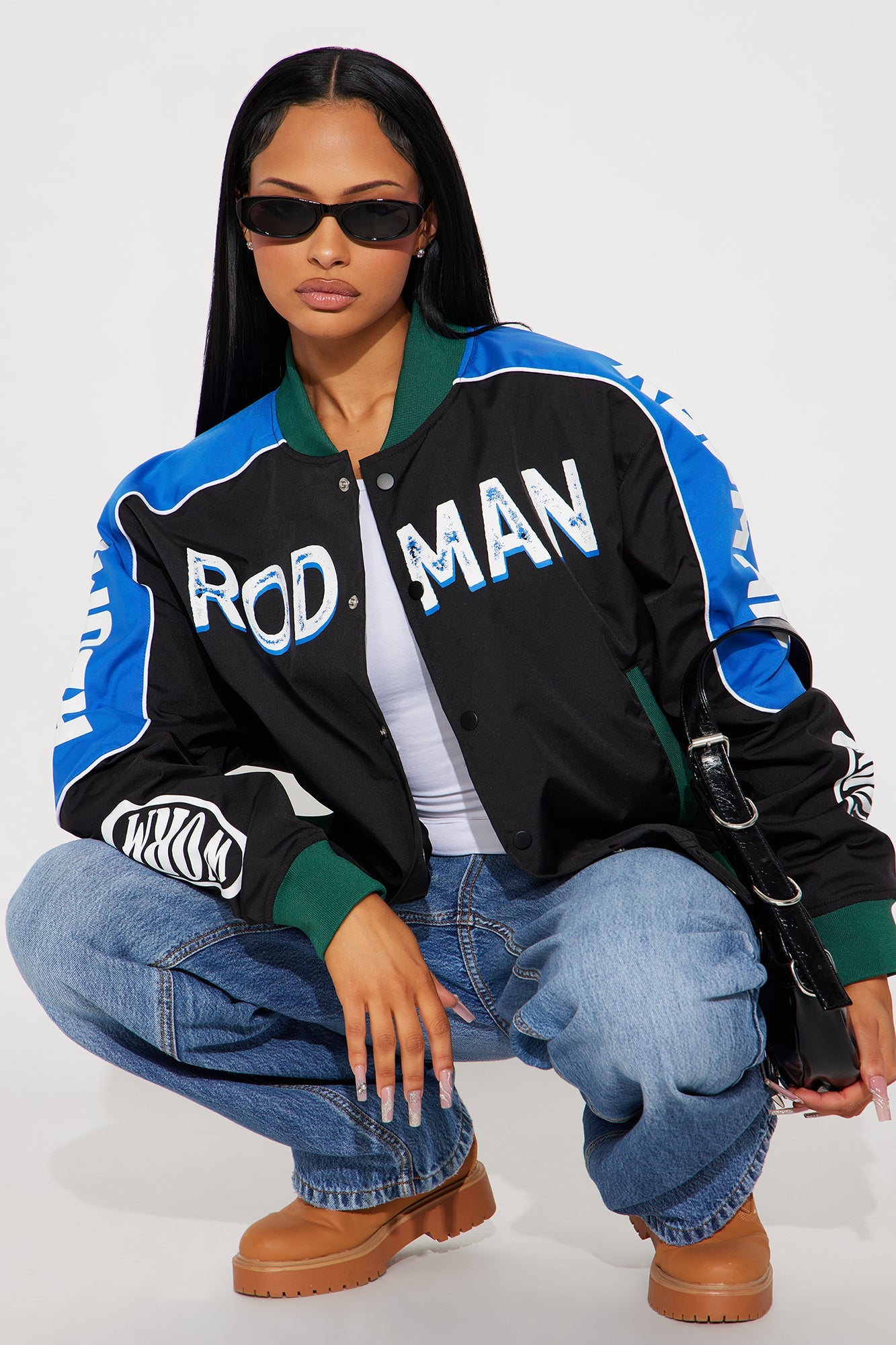 Dennis Rodman Jacket - Multi Color