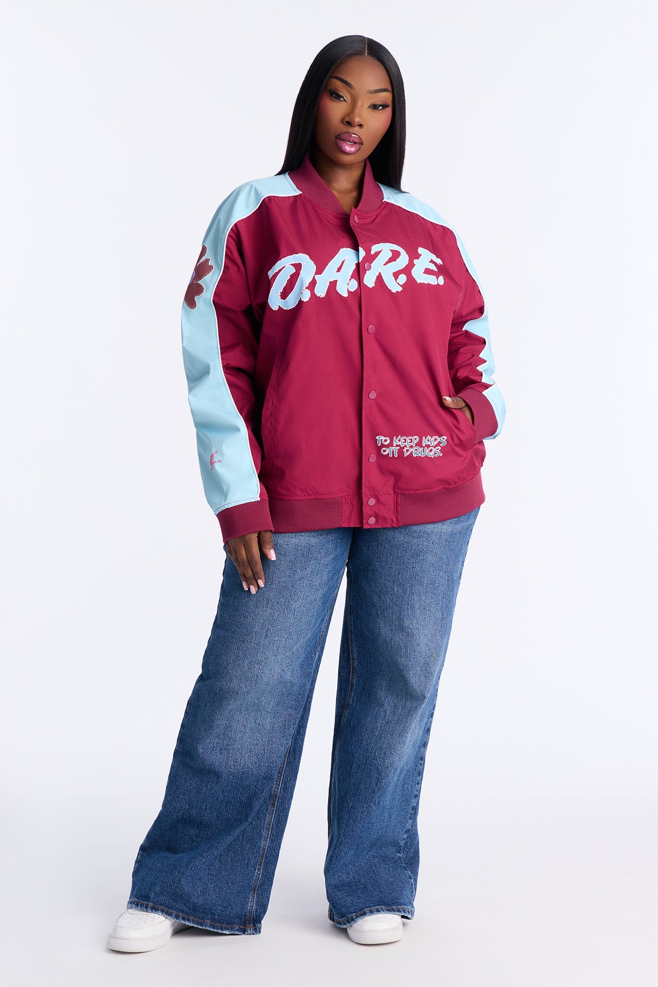 D.A.R.E Flowers Jacket - Multi Color