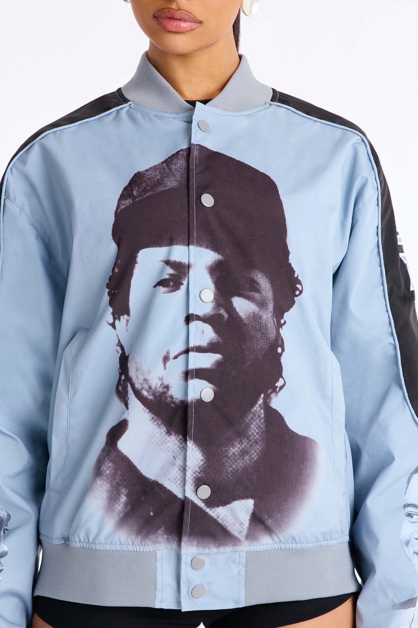 Boyz N The Hood Jumbo Jacket - Grey