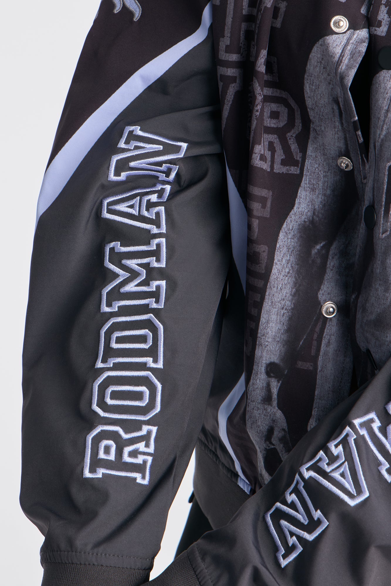 Dennis Rodman The Worm Jacket - Black/combo