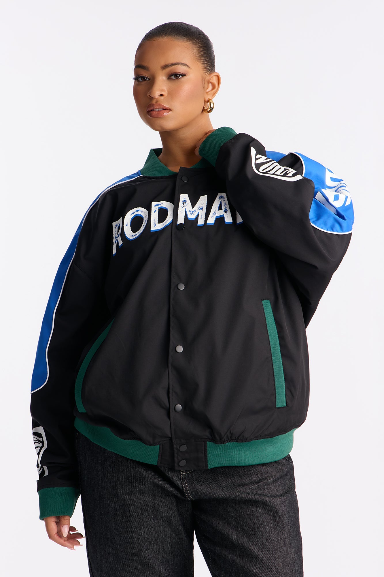 Dennis Rodman Jacket - Multi Color