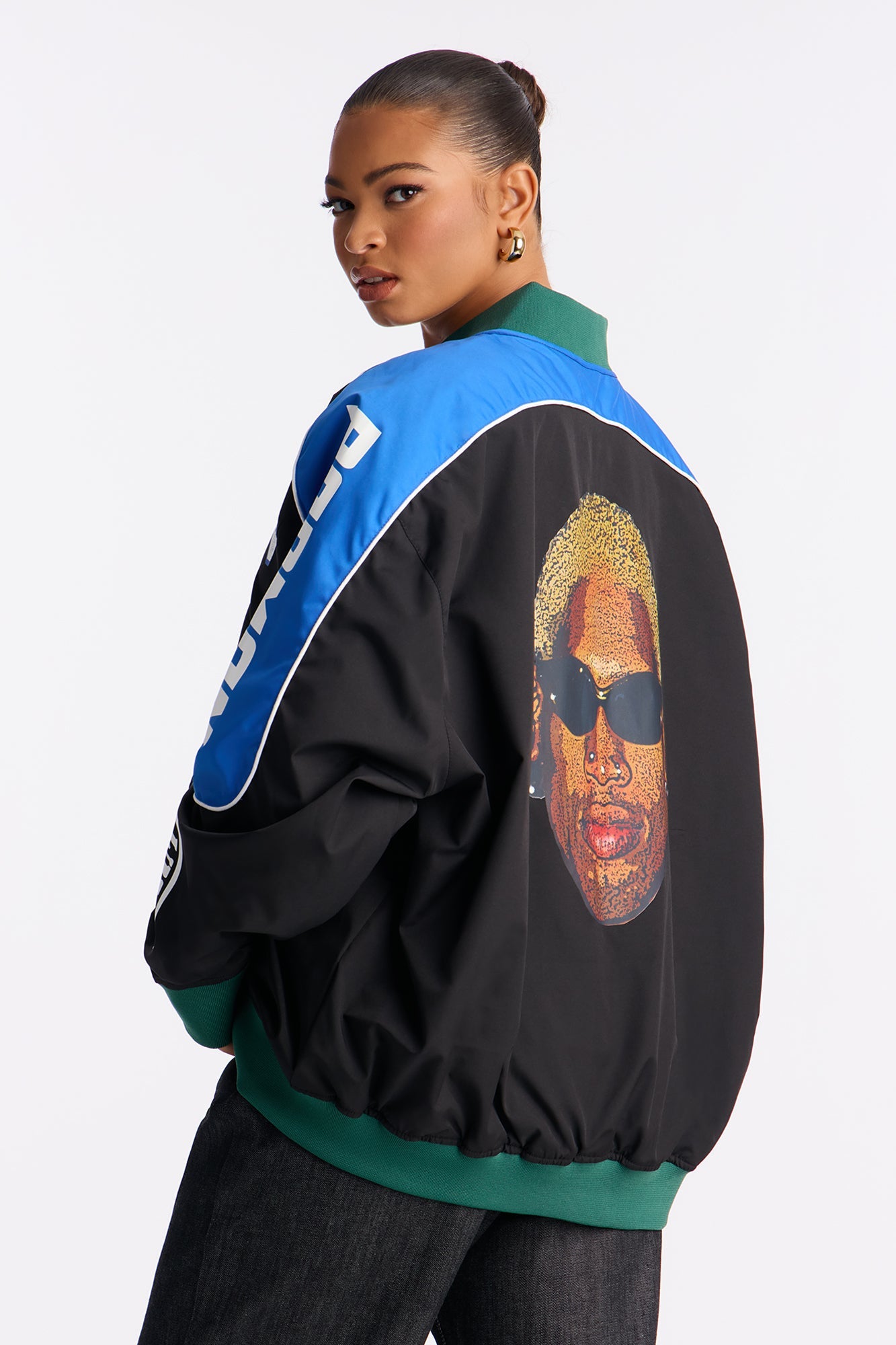 Dennis Rodman Jacket - Multi Color