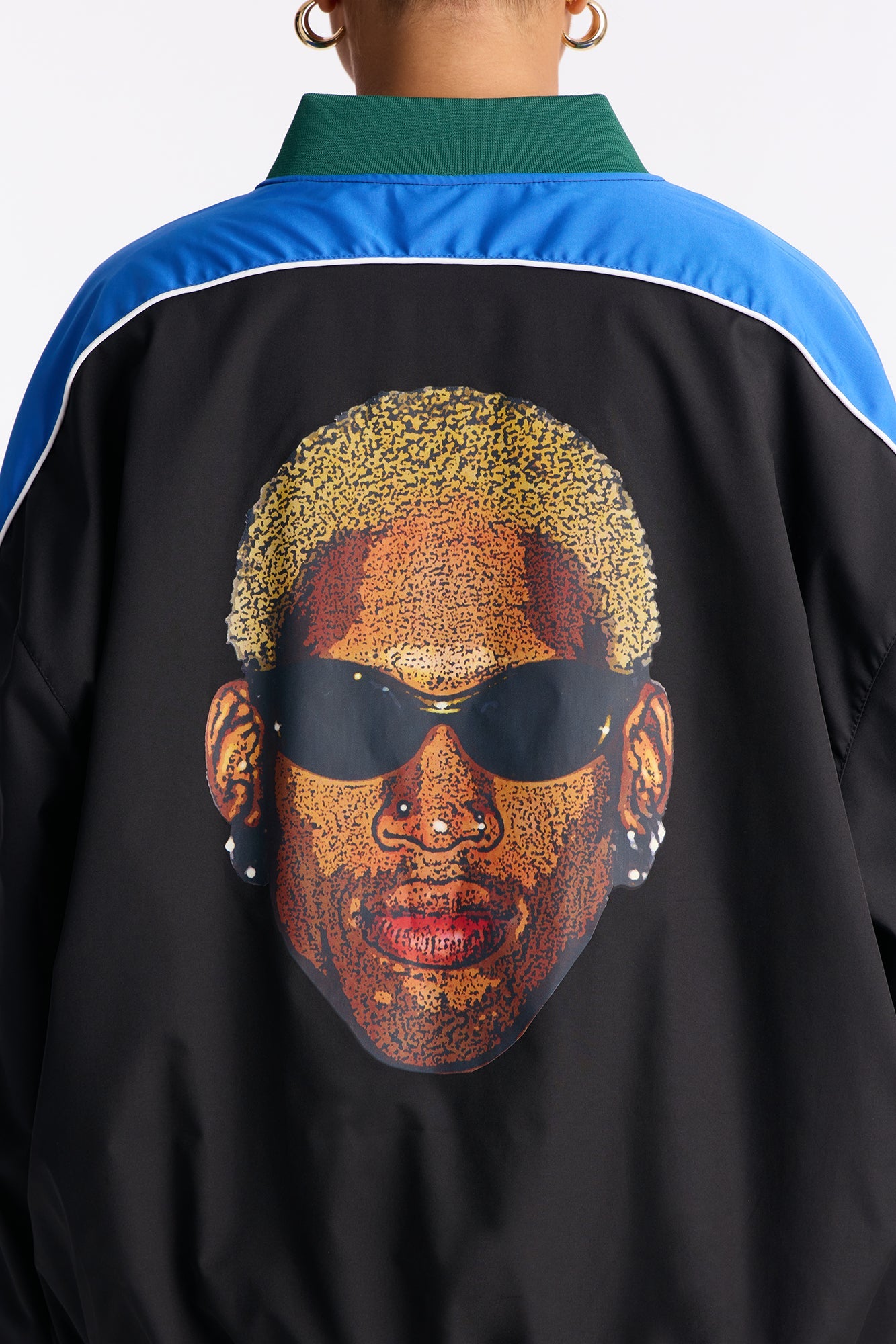 Dennis Rodman Jacket - Multi Color