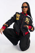 Boyz N The Hood 91 Bomber Jacket - Black/combo