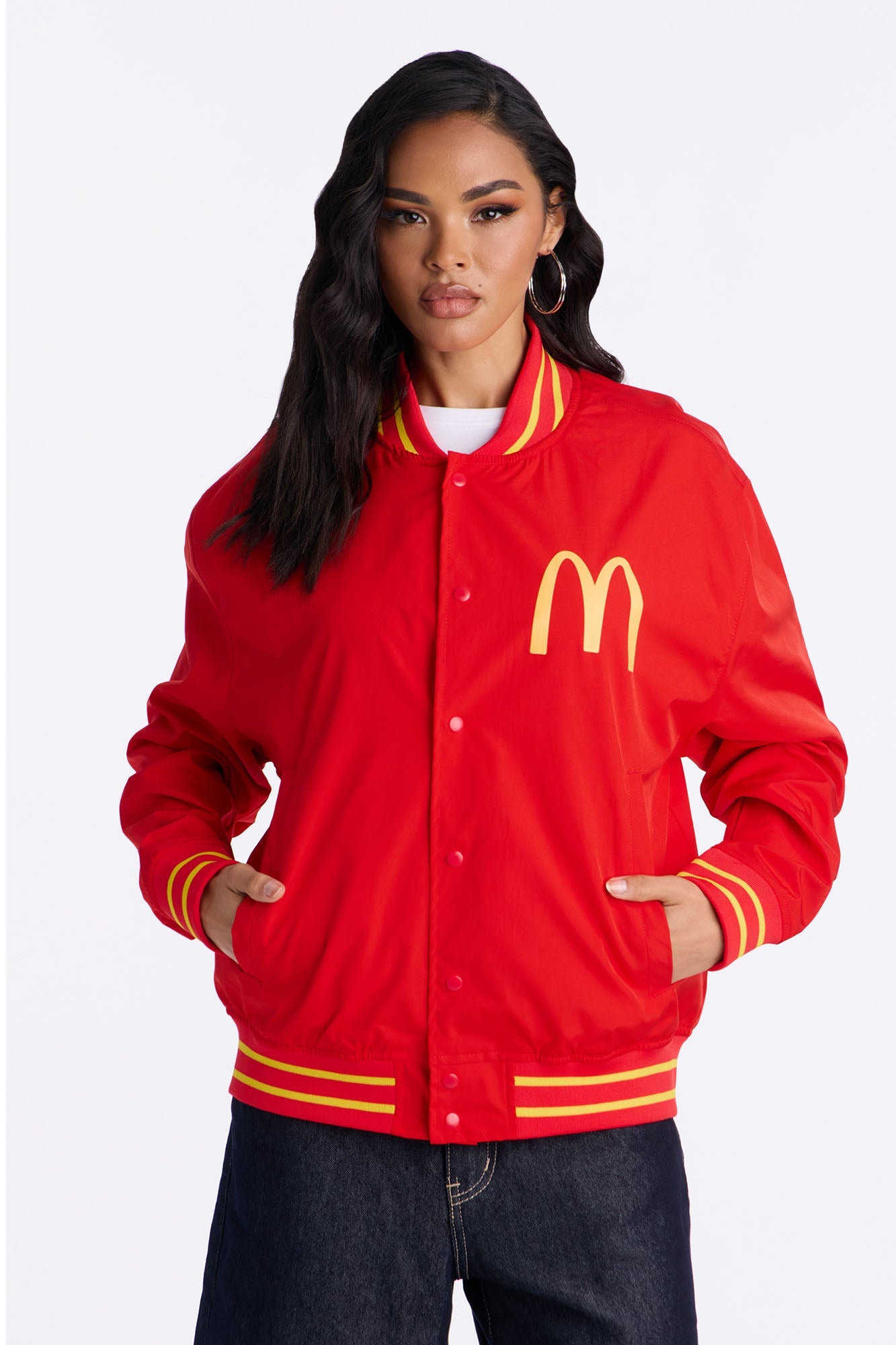 McDonald's I'm Lovin' It Jacket - Red