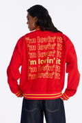 McDonald's I'm Lovin' It Jacket - Red