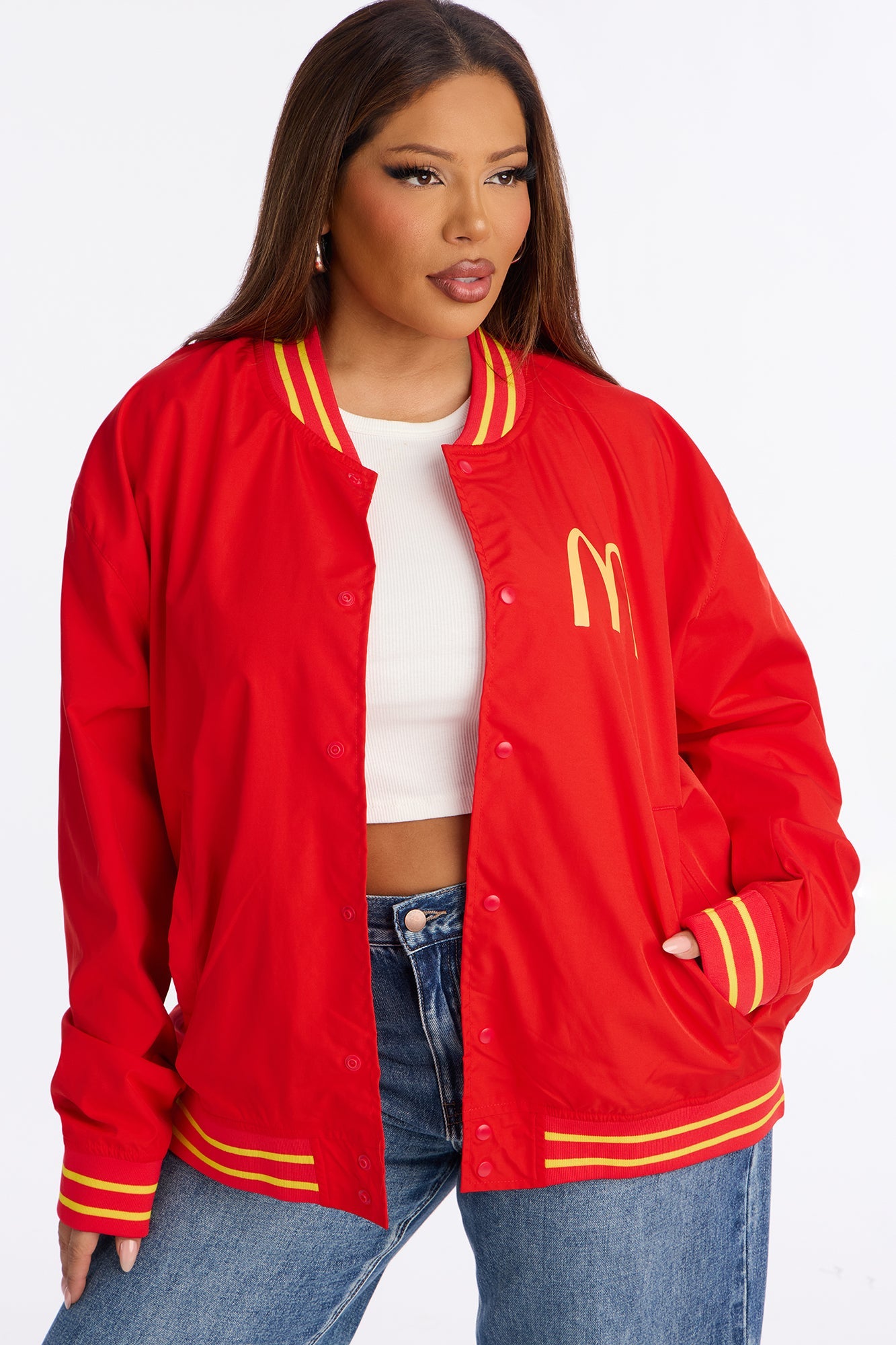 McDonald's I'm Lovin' It Jacket - Red