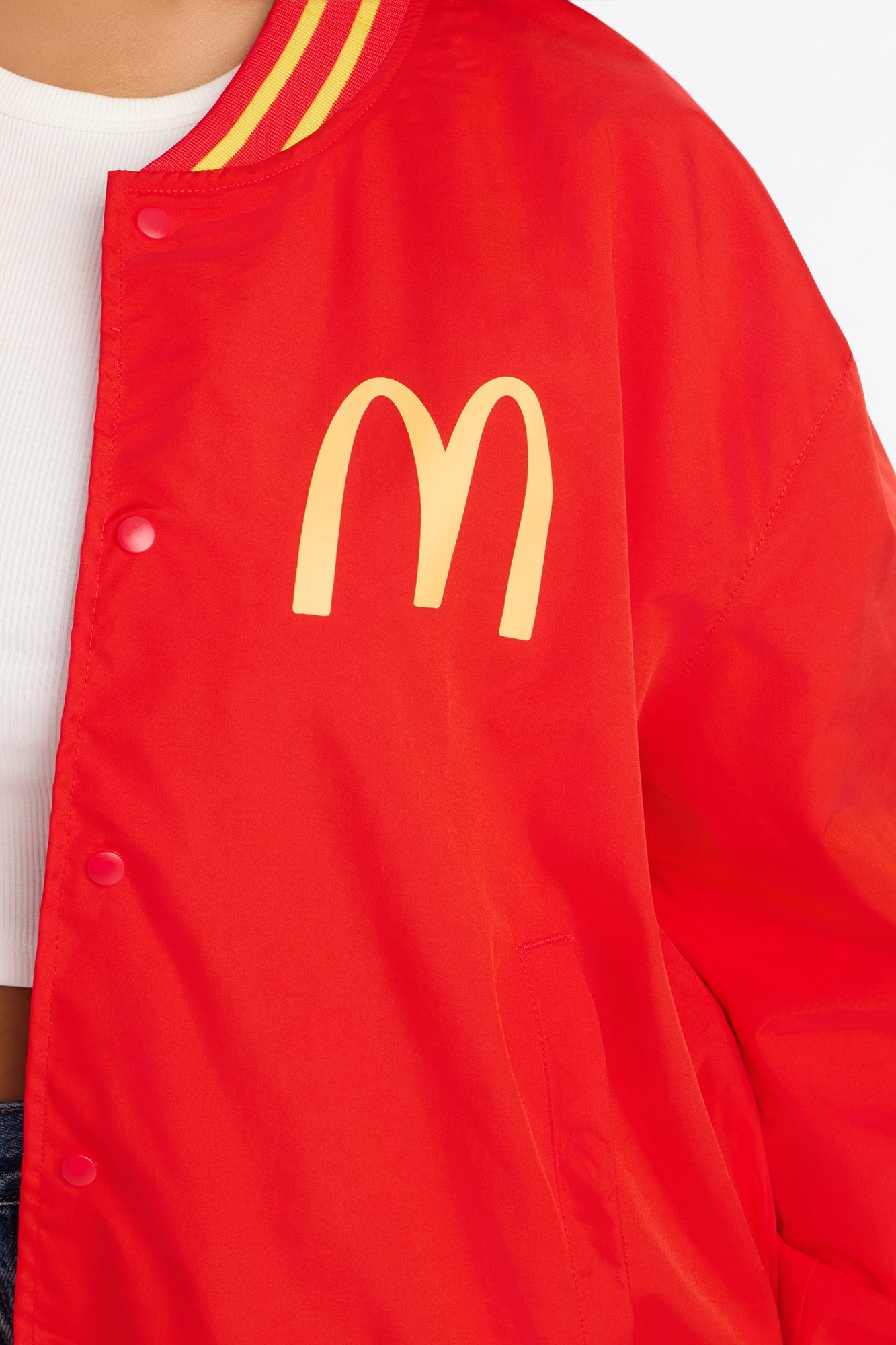 McDonald's I'm Lovin' It Jacket - Red