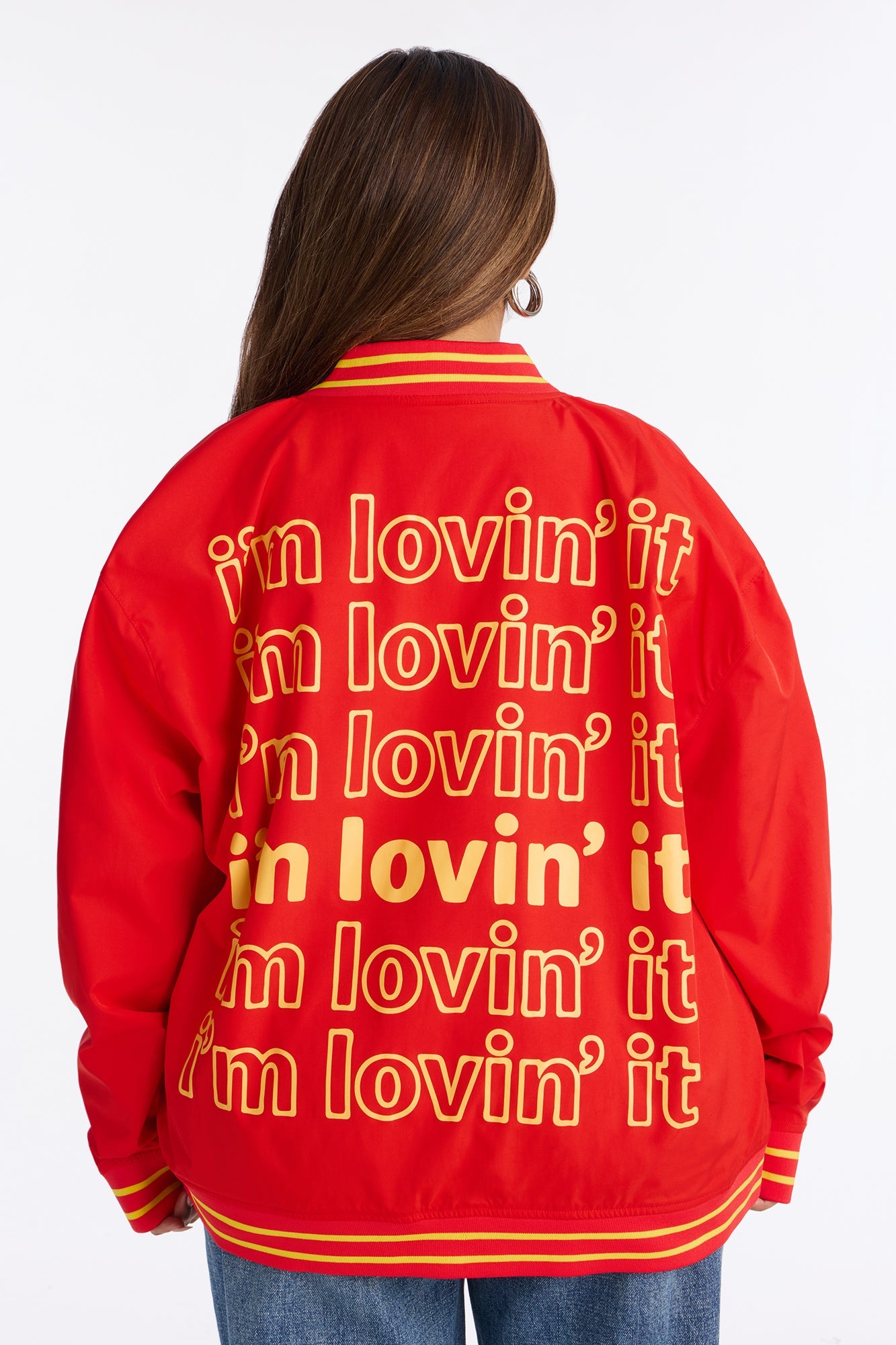 McDonald's I'm Lovin' It Jacket - Red