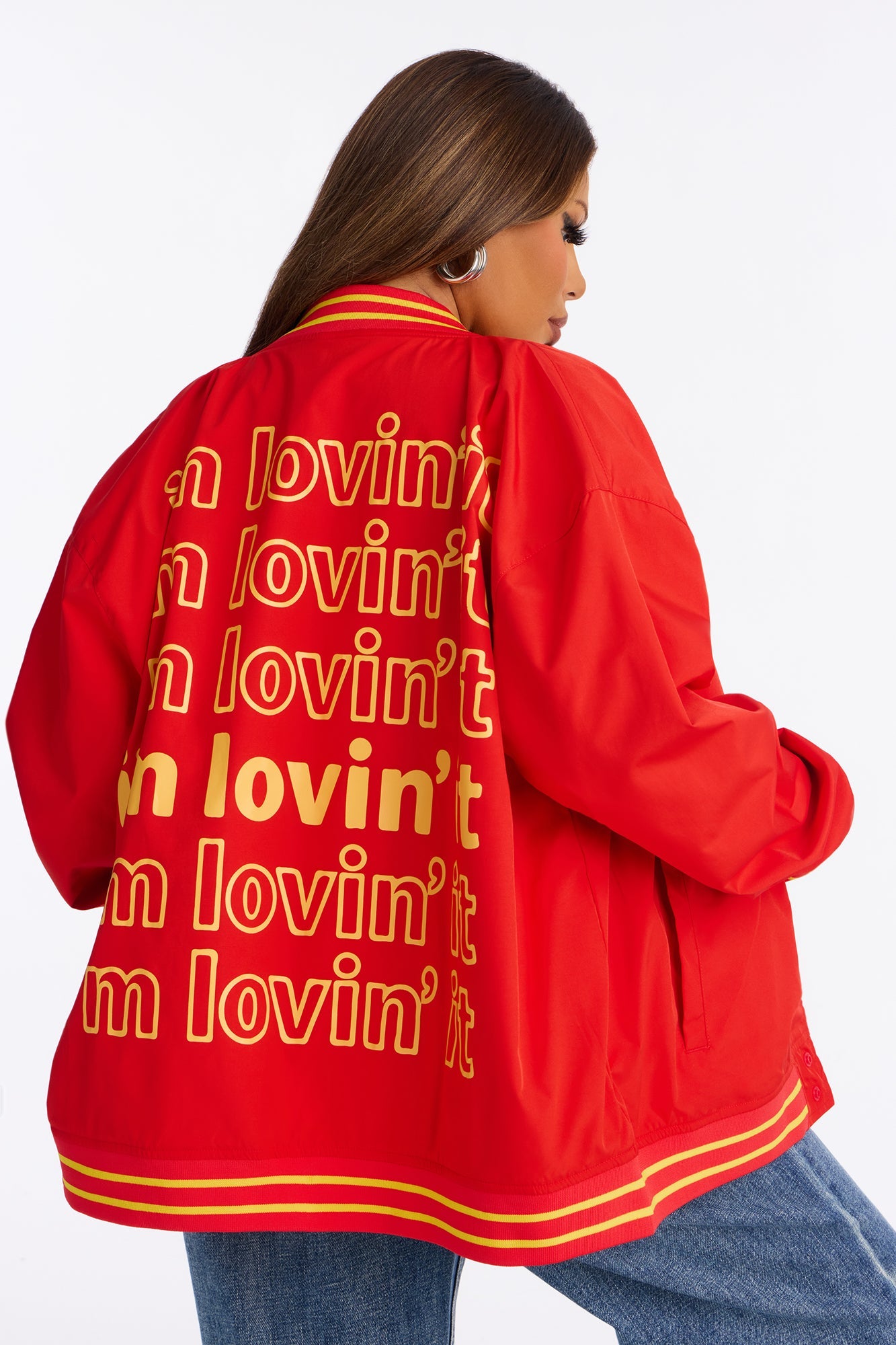 McDonald's I'm Lovin' It Jacket - Red