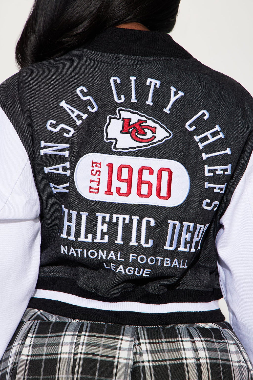 Chiefs Home Game Jacket - Black Wash