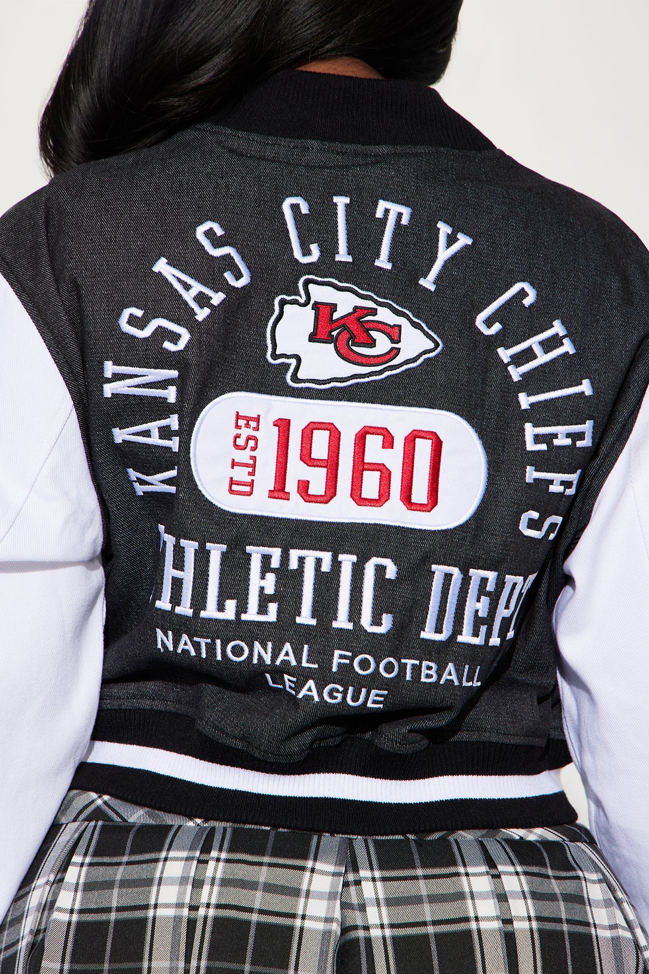 Chiefs Home Game Jacket - Black Wash