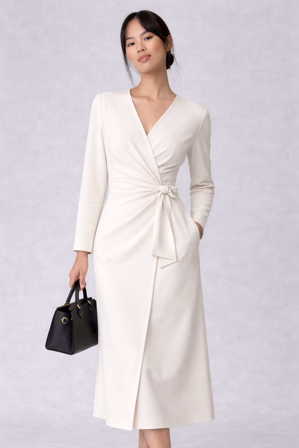 Vestido Blanco Neutro