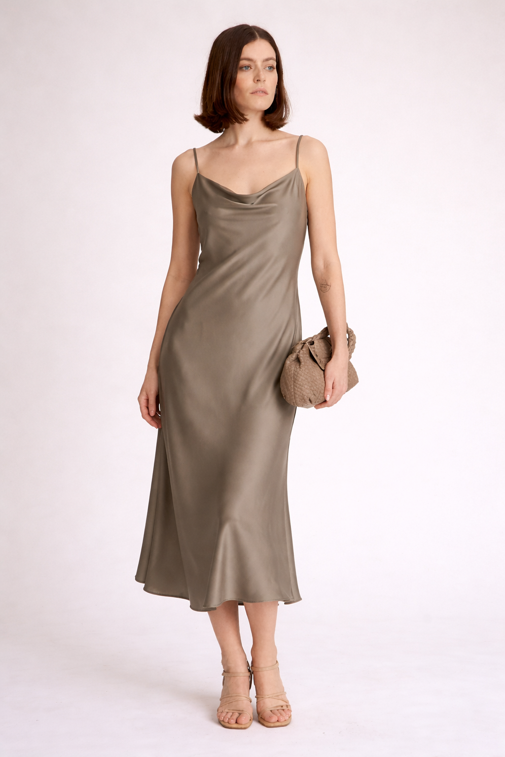 Vestido Olive Verde